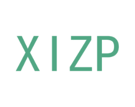 XIZP 第25类服装鞋帽商标图样