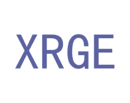 XRGE 第25类服装鞋帽商标图样