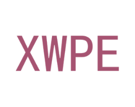 XWPE 第25类服装鞋帽商标图样