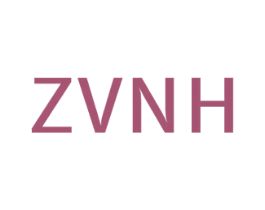 ZVNH 第25类服装鞋帽商标图样