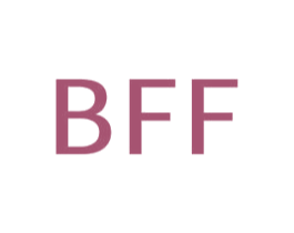 BFF 第22类绳网袋篷商标图样