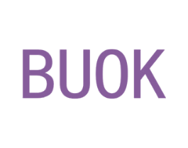 BUOK 第20类家具商标图样