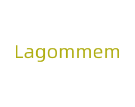 LAGOMMEM 第21类厨房洁具商标图样