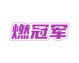 燃冠军 第32类啤酒饮料商标图样