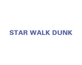 STAR WALK DUNK 第25类服装鞋帽商标图样