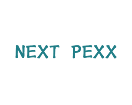 NEXT PEXX 第25类服装鞋帽商标图样