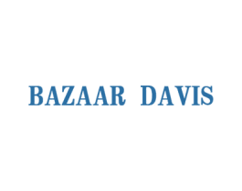 BAZAAR DAVIS 第3类化妆品商标图样