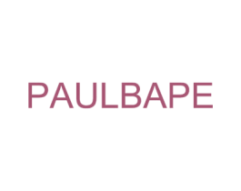 PAULBAPE 第25类服装鞋帽商标图样