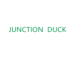 JUNCTION DUCK 第25类服装鞋帽商标图样