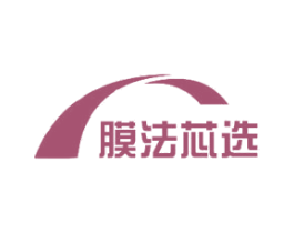 膜法芯选 第17类橡胶制品商标图样