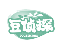 豆侦探 DOUZEMTAM 第35类广告贸易商标图样