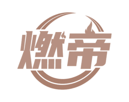 燃帝 第1类化学原料商标图样