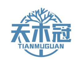 天木冠 第19类建筑材料商标图样