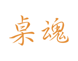 桌魂 第28类体育玩具商标图样