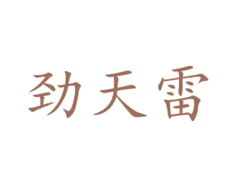 劲天雷 第9类科学仪器商标图样