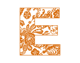E 第18类皮革箱包商标图样