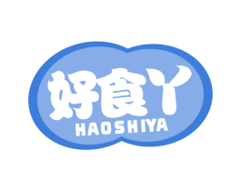 好食丫 第30类小食配料商标图样