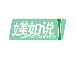 媄如说 第30类小食配料商标图样