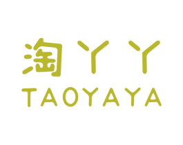 淘丫丫 第25类服装鞋帽商标图样