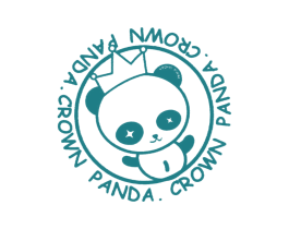 CROWN PANDA 第25类服装鞋帽商标图样