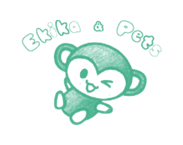 EKIKA&PETS 第25类服装鞋帽商标图样