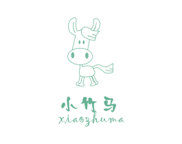 小竹马 第25类服装鞋帽商标图样