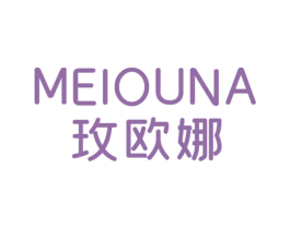 玫欧娜 第25类服装鞋帽商标图样