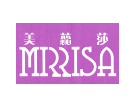 美蕊莎 MRRISA 第25类服装鞋帽商标图样