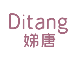 娣唐 第25类服装鞋帽商标图样