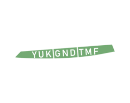 YUK GND TMF 第25类服装鞋帽商标图样