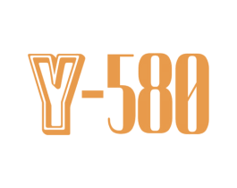 Y-580 第25类服装鞋帽商标图样