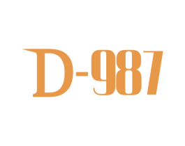 D-987 第25类服装鞋帽商标图样