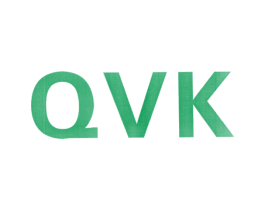 QVK 第25类服装鞋帽商标图样
