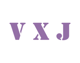 VXJ 第25类服装鞋帽商标图样