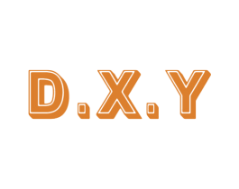 D.X.Y 第25类服装鞋帽商标图样