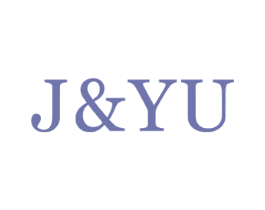 J&YU 第25类服装鞋帽商标图样