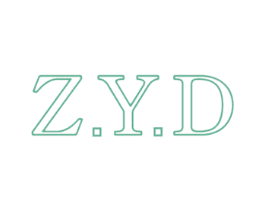 Z.Y.D 第25类服装鞋帽商标图样