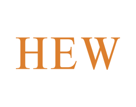 HEW 第25类服装鞋帽商标图样
