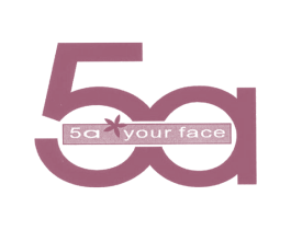 5 A 5 A YOUR FACE 第25类服装鞋帽商标图样