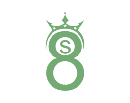 S 8 第25类服装鞋帽商标图样