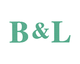 B&L 第24类布料床单商标图样