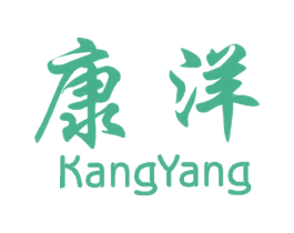 康洋 第24类布料床单商标图样