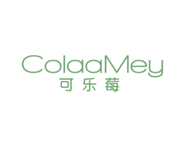 COLAAMEY 可乐莓 第25类服装鞋帽商标图样