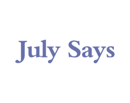 JULY SAYS 第5类医药商标图样