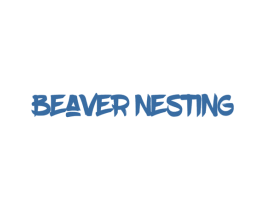 BEAVER NESTING 第37类建筑修理商标图样