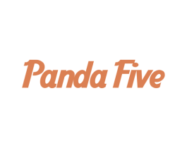 PANDA FIVE 第30类小食配料商标图样
