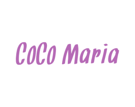 COCO MARIA 第43类餐饮酒店商标图样