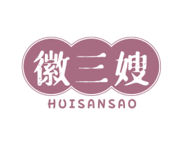 徽三嫂 第43类餐饮酒店商标图样