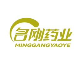 名刚药业 第35类广告贸易商标图样