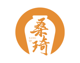 桑琦 第33类酒商标图样